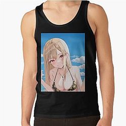 My Dress-Up Darling Tank Tops - My Dress Up Darling Marin Kitagawa Tank Top RB0512[ID2652]