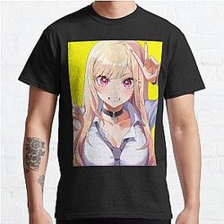 My Dress-Up Darling T-Shirts - My Dress Up Darling Marin Kitagawa Classic T-Shirt RB0512[ID3056]