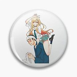 My Dress-Up Darling Pins - My Dress Up Darling Wakana Gojo And Marin Kitagawa Pin RB0512[ID2615]