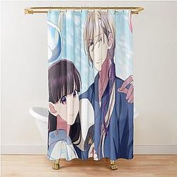 My Happy Marriage Shower Curtain