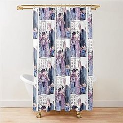 My Happy Marriage Manga Shower Curtain