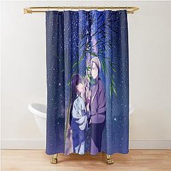 My Happy Marriage Anime Shower Curtain