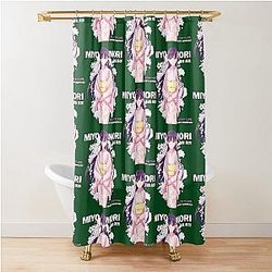 My Happy Marriage Shower Curtain