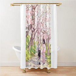 My Happy Marriage Season 2 Shower Curtain
