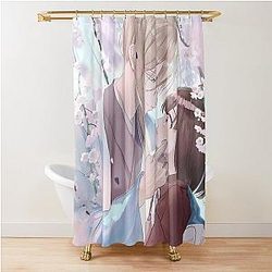 My Happy Marriage Shower Curtain