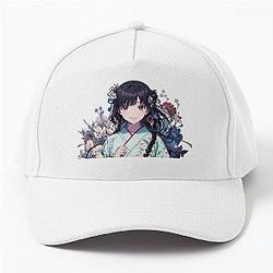 Cute Miyo Saimori My Happy Marriage Anime Fanart Baseball Cap