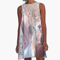 My Happy A-Line Dress