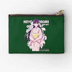 Miyo Saimori My Happy Marriage Zipper Pouch