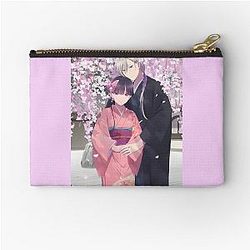 My Happy Marriage Love in Japan Kimono Zipper Pouch