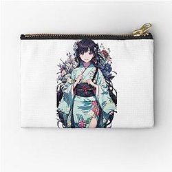 Cute Miyo Saimori - My Happy Marriage Anime Fanart Zipper Pouch