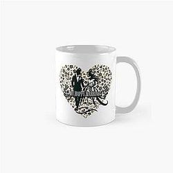 My Happy Marriage Romantic Love Quote for Couples in Love Classic Mug