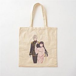My Happy Marriage Cotton Tote Bag