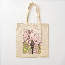 My Happy Marriage Anime Cotton Tote Bag