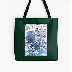 Art Happy Marriage Tote Bag