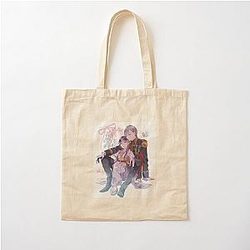 Happy Cotton Tote Bag