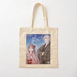 My Happy Marriage Cotton Tote Bag