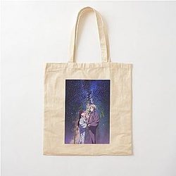 My Happy Cotton Tote Bag