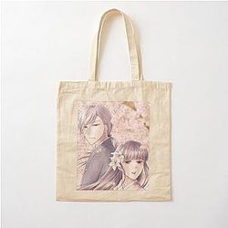 My Happy Marriage Cotton Tote Bag