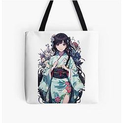 Cute My Happy Marriage Anime Fanart All Over Print Tote Bag