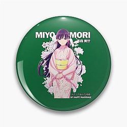 Miyo Saimori My Happy Marriage Pin