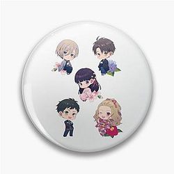 Marriage My Happy Pin