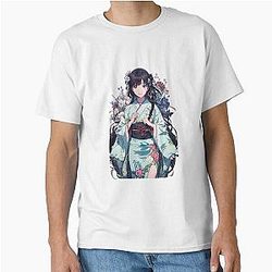 Cute Miyo Saimori My Happy Marriage Anime Fanart Classic T-Shirt