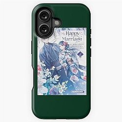 Art Happy Marriage iPhone Case