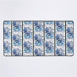 Art Happy Marriage Desk Mat