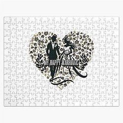 My Happy Marriage - Romantic Love Couples Jigsaw Puzzle