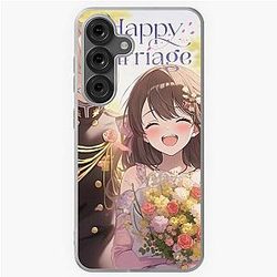 My happy marriage anime Samsung Galaxy Case