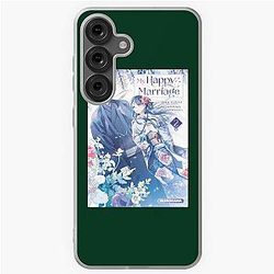 Art My Happy Marriage Soft Case For Samsung Galaxy