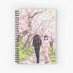 My Happy Marriage Anime Notebook