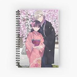 My Happy Marriage in Japan Kimono Notebook