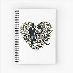 My Happy Marriage - Romantic Love Quote for Couples in Love Notebook