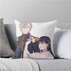 My Happy Marriage Throw Pillow