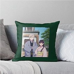 My happy Couple marriage Throw Pillow