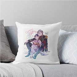 My happy love filled marriage throw pillow