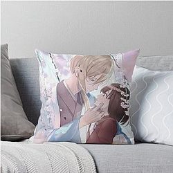 My Happy Marriage HD Throw Pillow