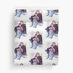 My Happy Marriage Love Duvet Cover