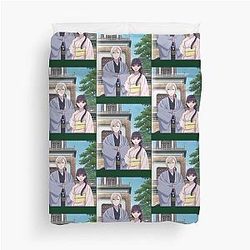 Couple My Happy Marriage Duvet Cover
