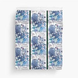Art Happy Marriage Duvet Cover