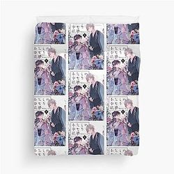 My Happy Marriage Manga Duvet Cover