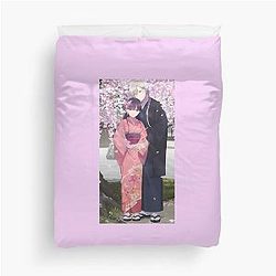 My Happy Marriage in Japan in a Kimono Duvet