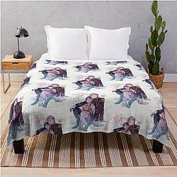 My happy marriage love throw blanket