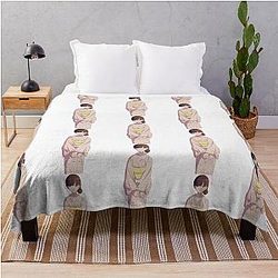 My Happy Marriage Art Throw Blanket