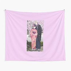 My Happy Marriage in Japan Kimono Tapestry