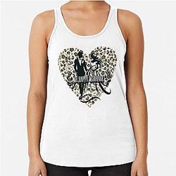 My Happy Marriage Romantic Love Quote for Couples in Love Tank Top