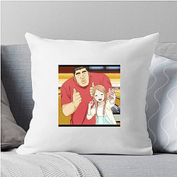Rinko and Takeo  My Love Story Pillows Cover