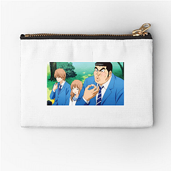 Sweet Beginning My Love Story Zipper Pouches