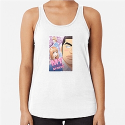 One Heartbeat My Love Story Tank Tops